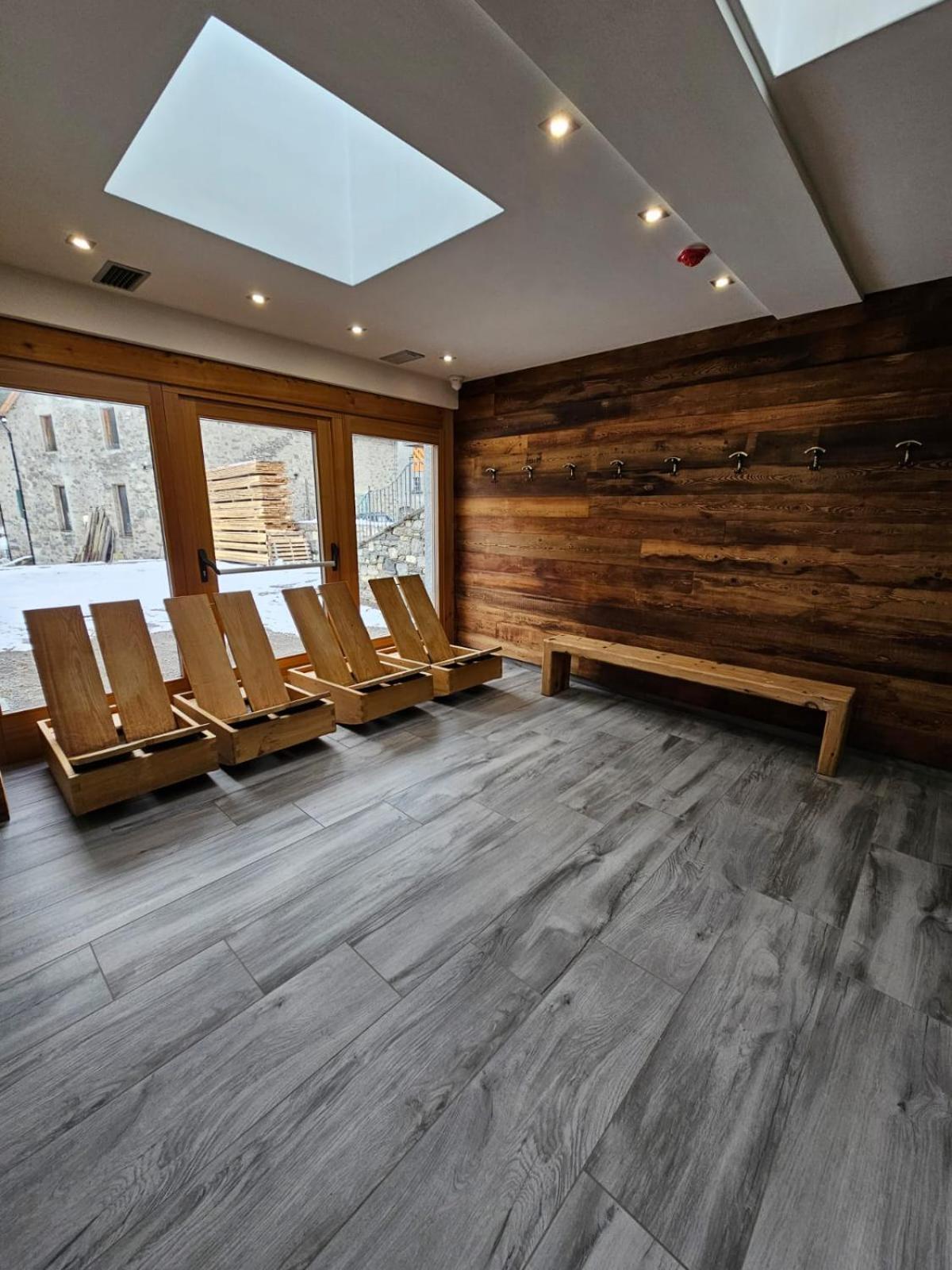 Chalet La Rugiada บอร์มิโอ ภายนอก รูปภาพ
